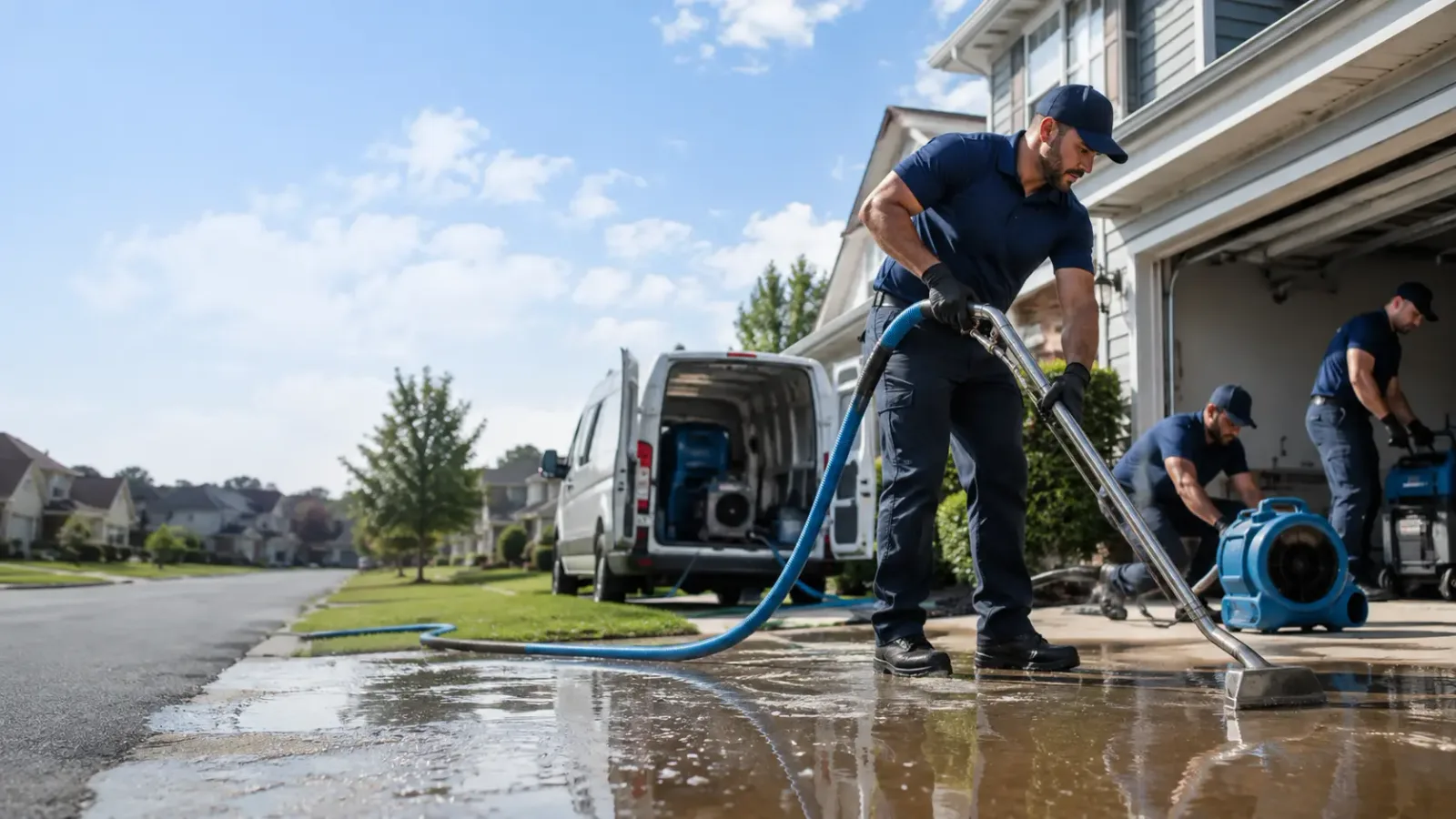 Flood Damage Restoration in Athens, ME